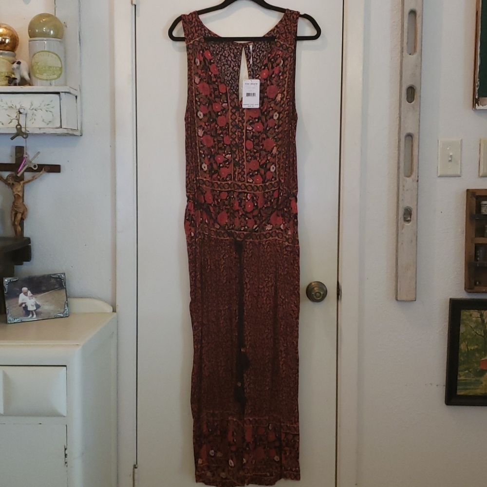 Free People Flower Romper